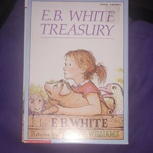 E.B. White Treasury Book